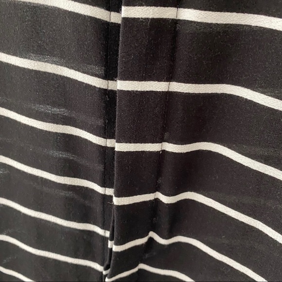 MINKPINK Black and White Striped Tunic in XS - Picture 3 of 4